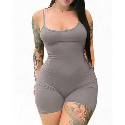 Vrouwelijke Playsuit Sexy Slank Zomer Jurk
