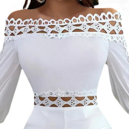 Chique Playsuit Glenda voor Vrouw Stijlvol Zomerjurk