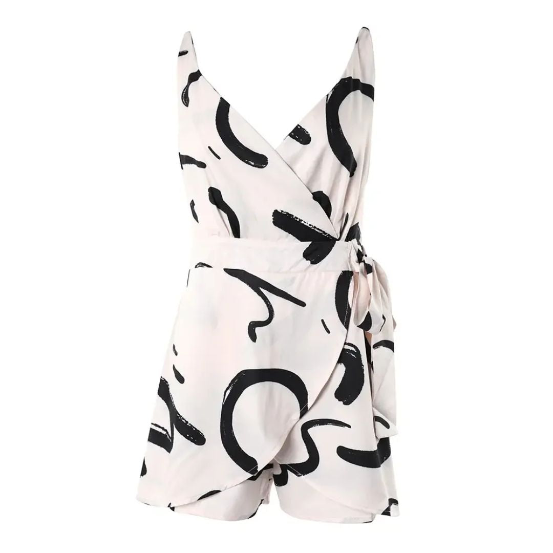 Vrouwelijke Playsuit Zomerjurk Stijlvol Modern Design