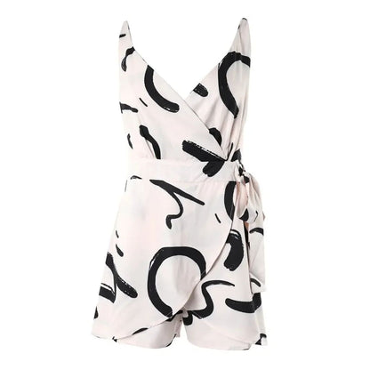 Vrouwelijke Playsuit Zomerjurk Stijlvol Modern Design
