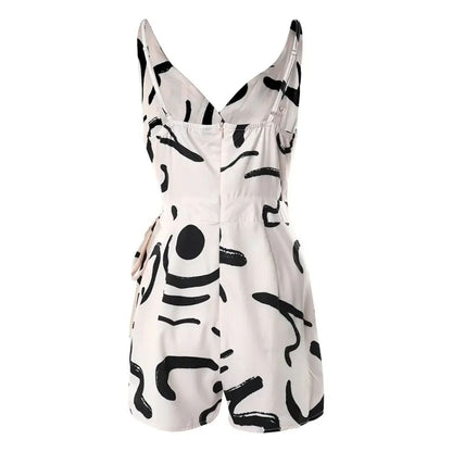 Vrouwelijke Playsuit Zomerjurk Stijlvol Modern Design