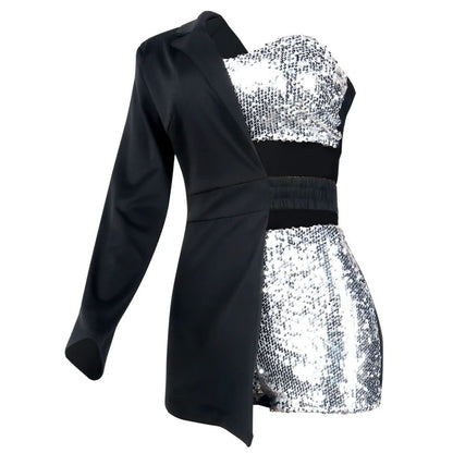 Vrouwelijke Playsuit Stijlvol & Uniek voor Zomer