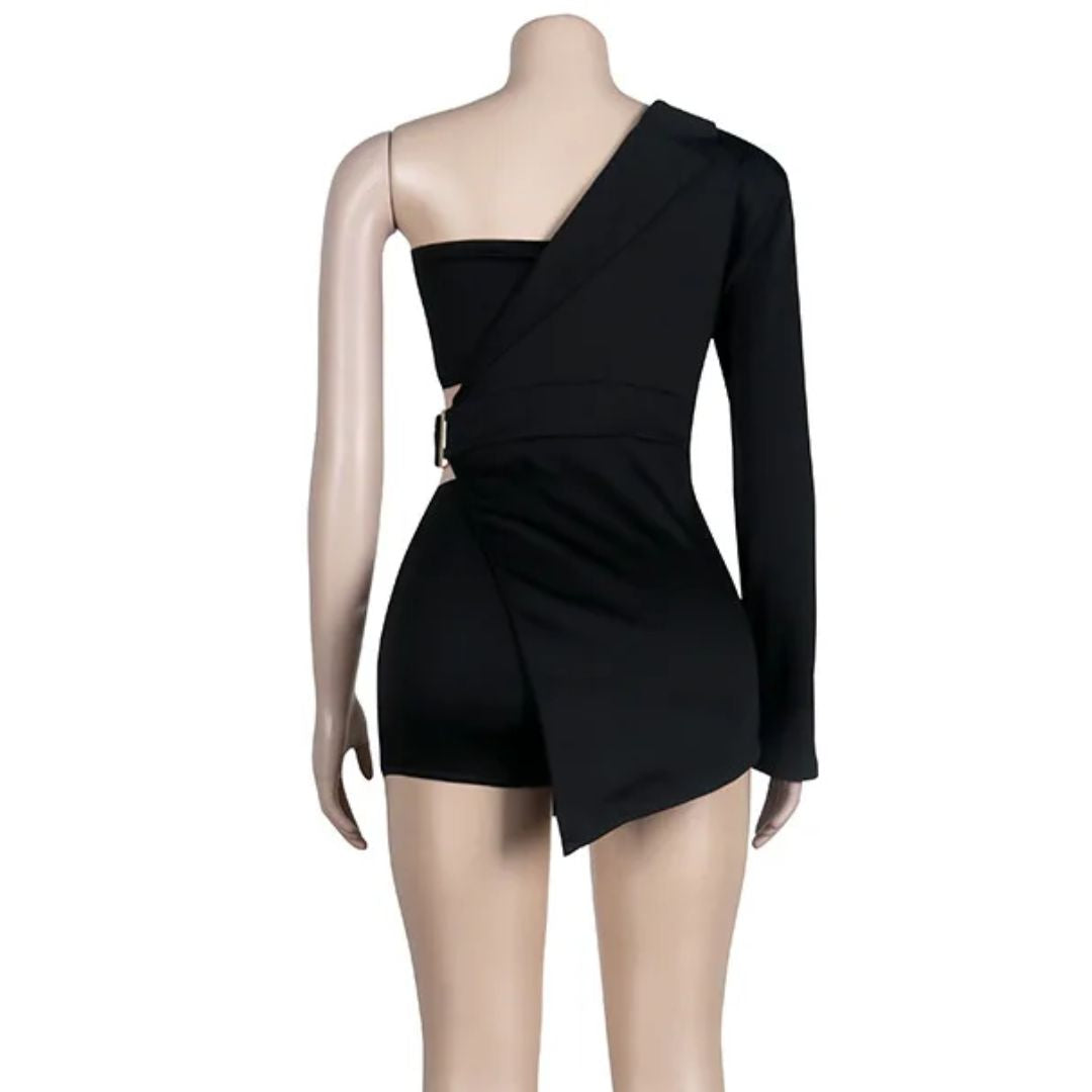 Vrouwelijke Playsuit Stijlvol & Uniek voor Zomer