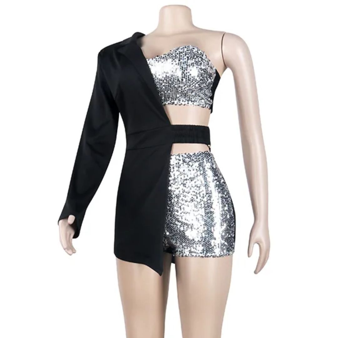 Vrouwelijke Playsuit Stijlvol & Uniek voor Zomer