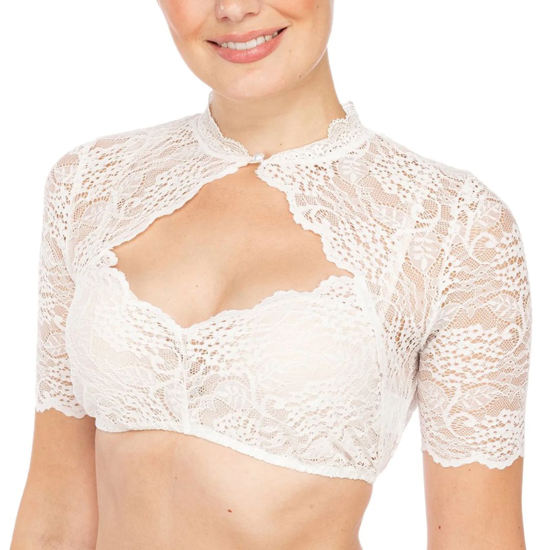 Blusa Donna - Elegante Design in Pizzo-1
