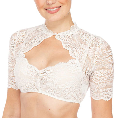 Blusa Donna - Elegante Design in Pizzo-1