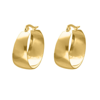 Grote Opvallende Hoepeloorbellen Mode Sieraden - Mode Vibes