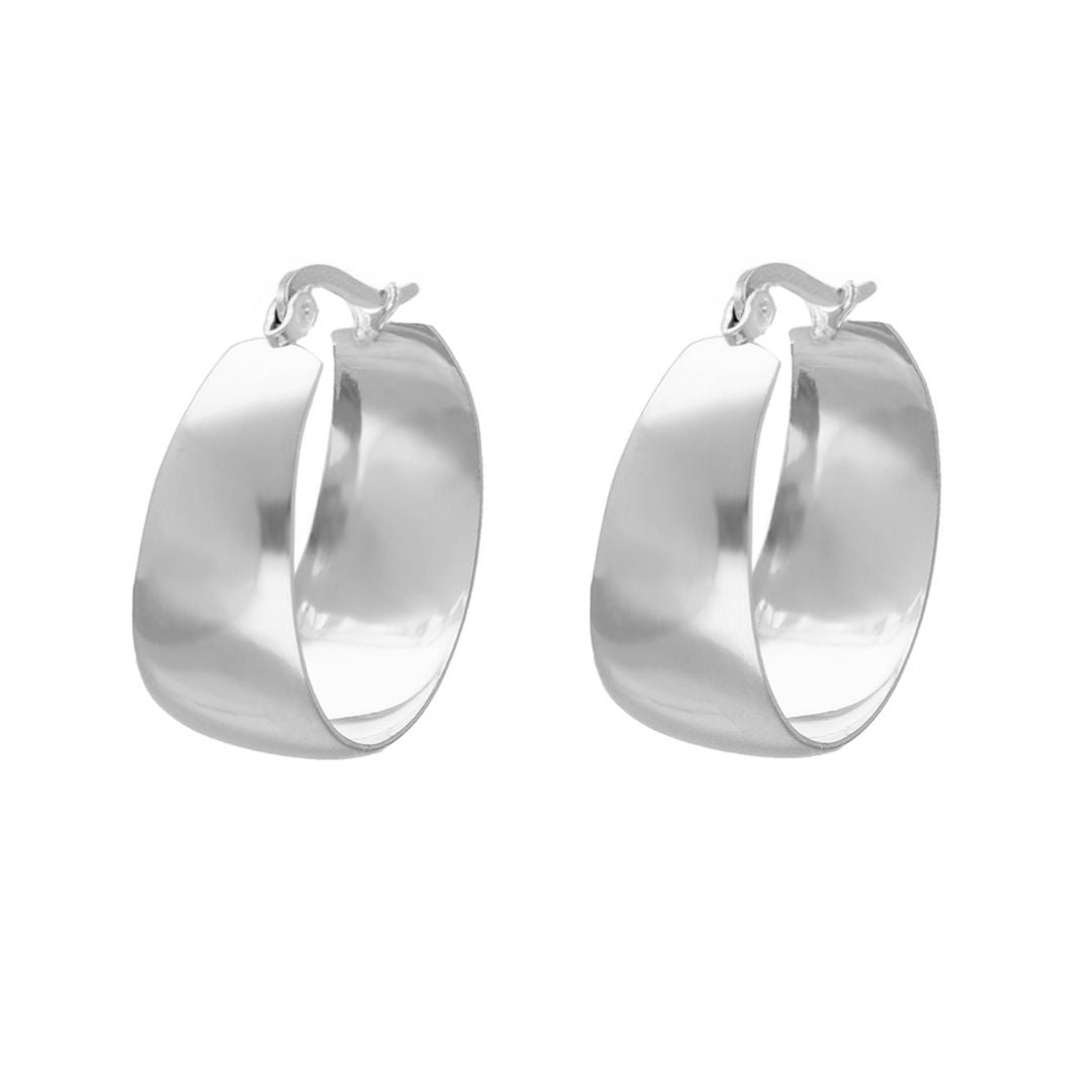 Grote Opvallende Hoepeloorbellen Mode Sieraden