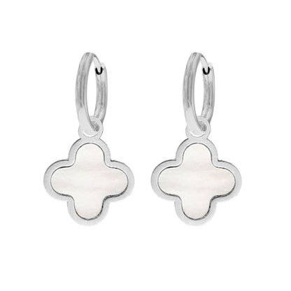 Luxe Oorbellen Klaver Trendy Mode Accessoire