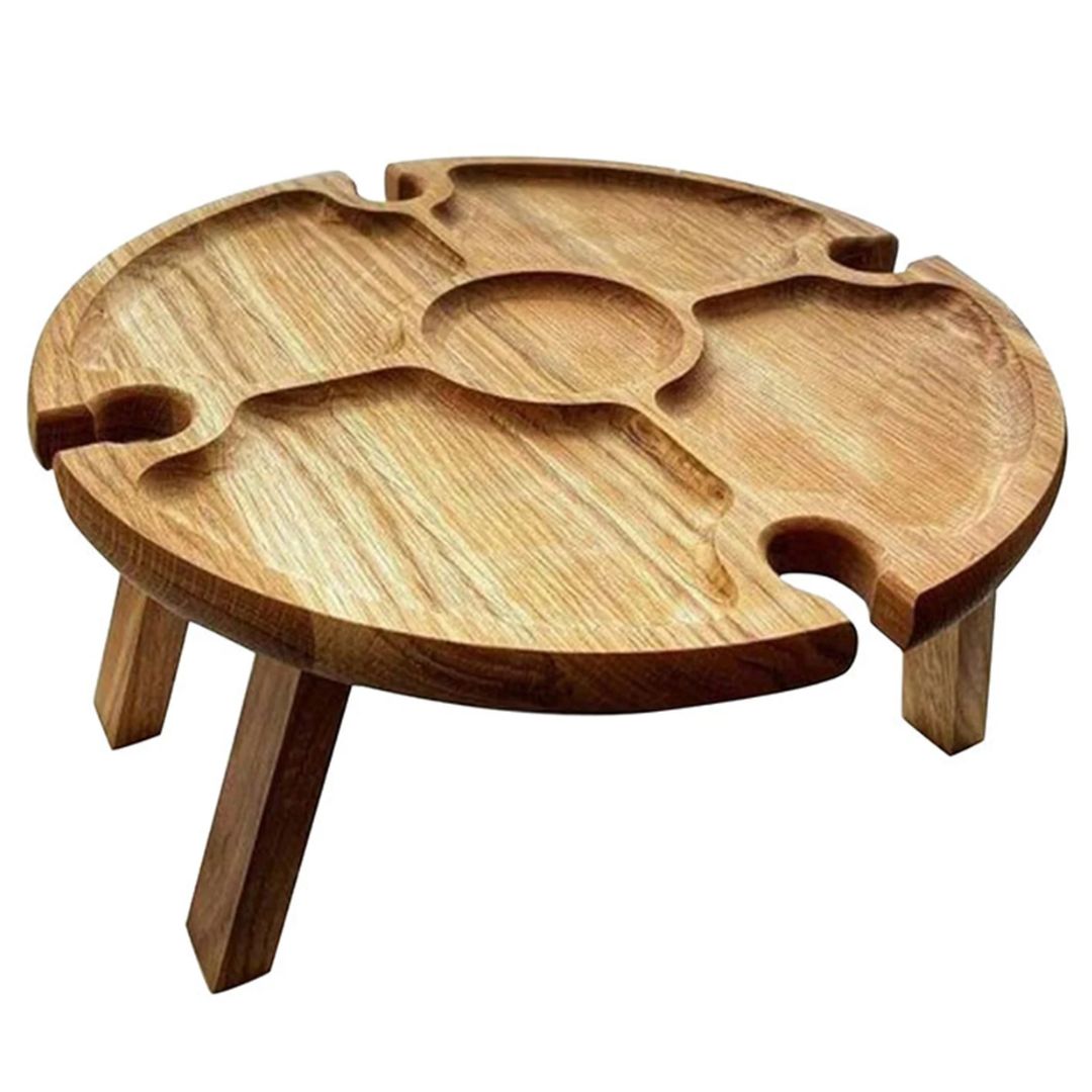 Houten Picknick Kaasplankje Modern Design - Mode Vibes