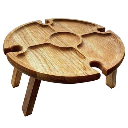Houten Picknick Kaasplankje Modern Design - Mode Vibes