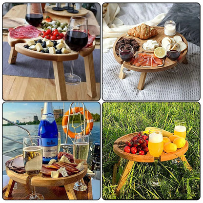 Houten Picknick Kaasplankje Modern Design