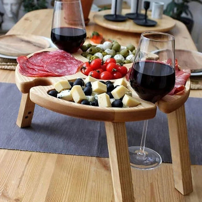 Houten Picknick Kaasplankje Modern Design