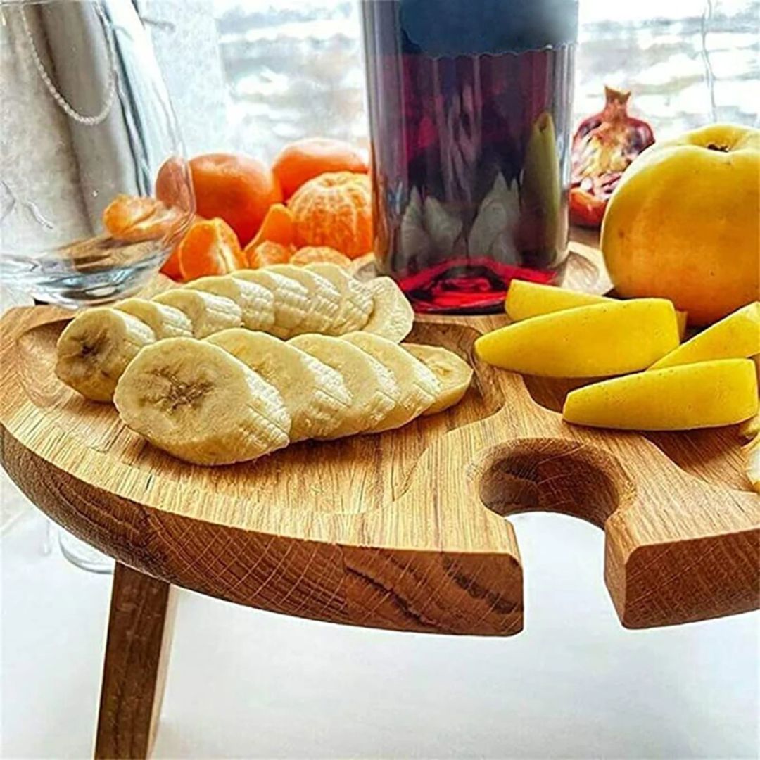 Houten Picknick Kaasplankje Modern Design
