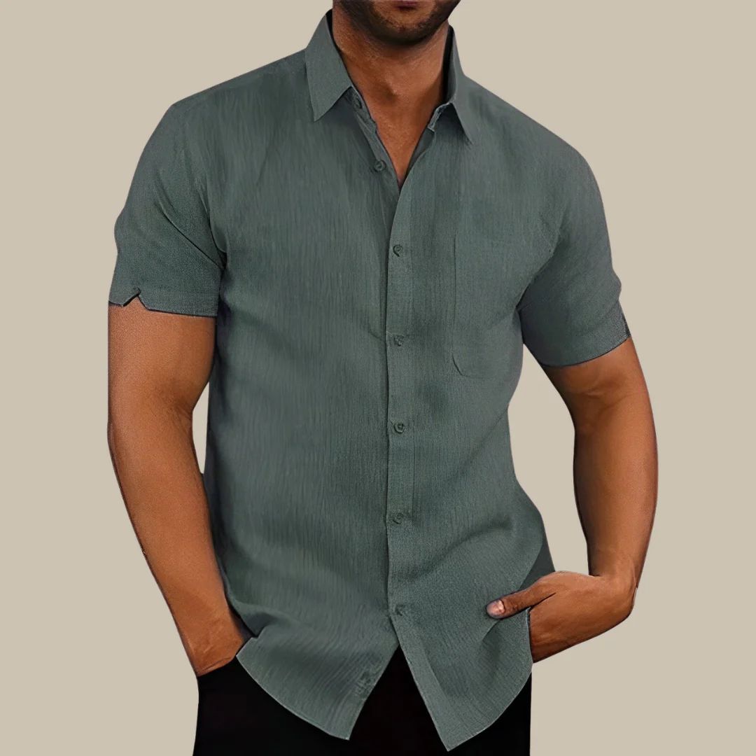 Clark Overhemd Modieus en Luchtig - Mode Vibes