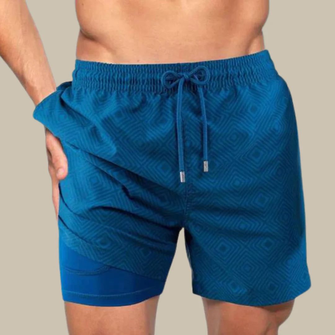 Zwembroek Peter Modieke Stijlvolle Herenzwemkleding