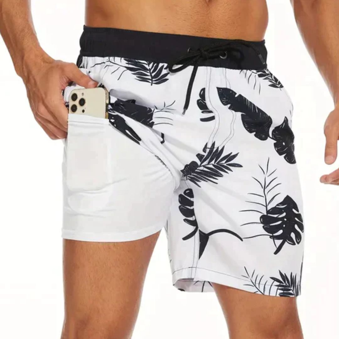 Zwembroek Peter Modieke Stijlvolle Herenzwemkleding