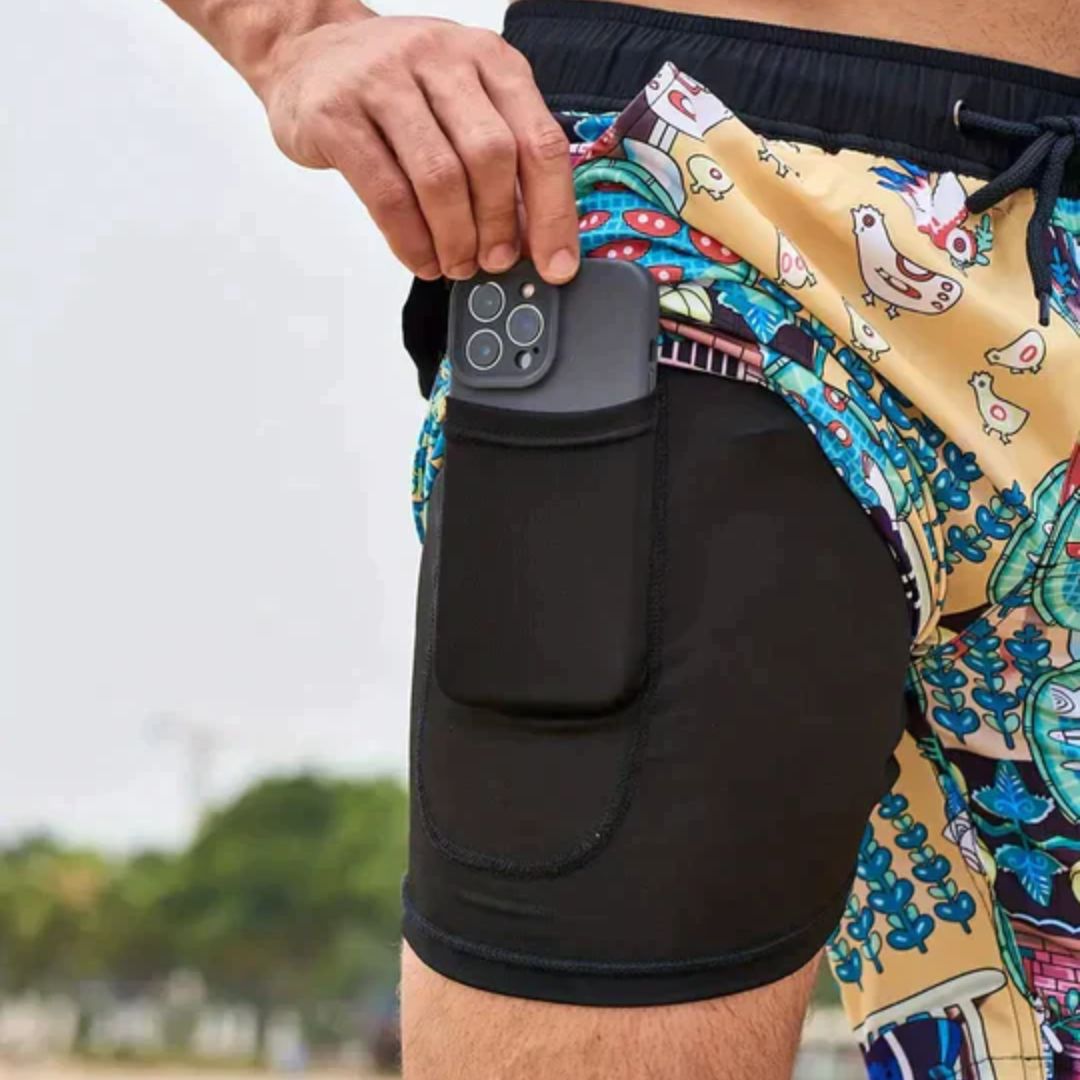 Zwembroek Peter Modieke Stijlvolle Herenzwemkleding