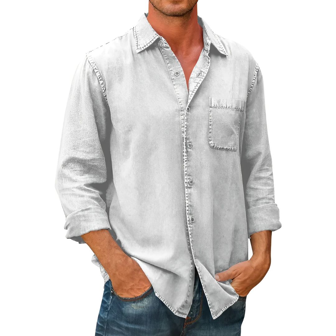 John Overhemd voor Mannen Modern en Comfortabel