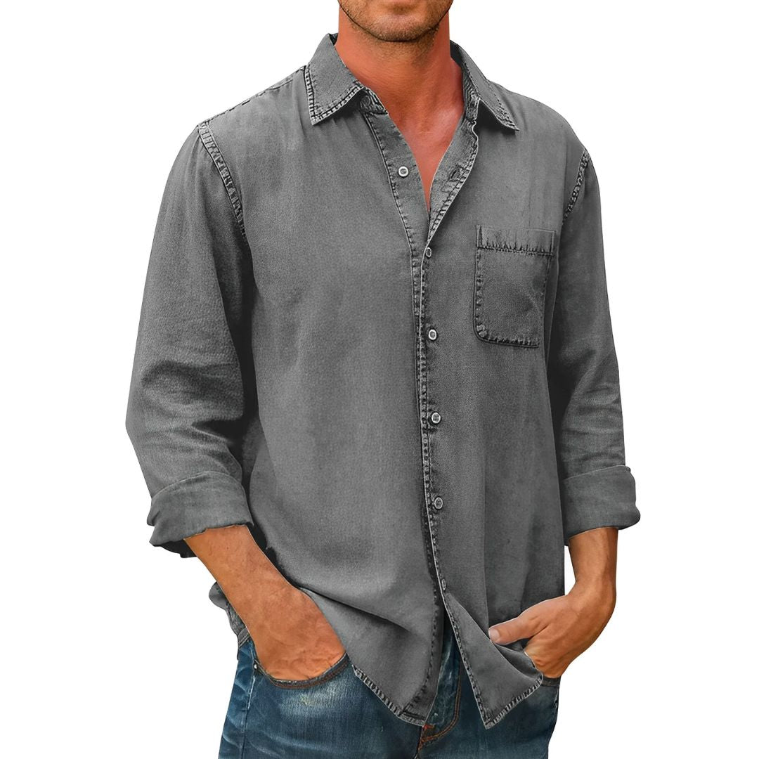 John Overhemd voor Mannen Modern en Comfortabel