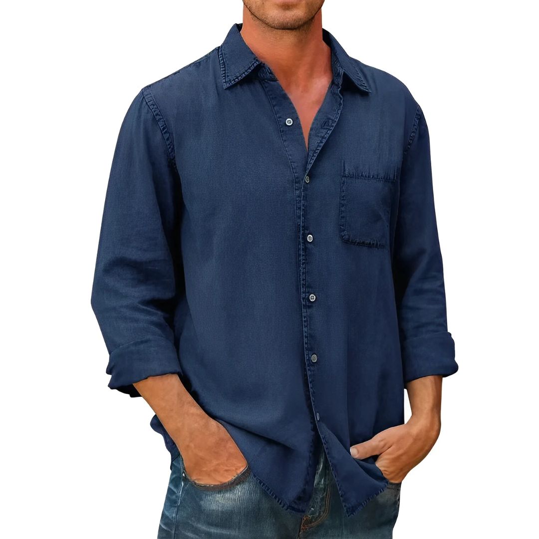 John Overhemd voor Mannen Modern en Comfortabel