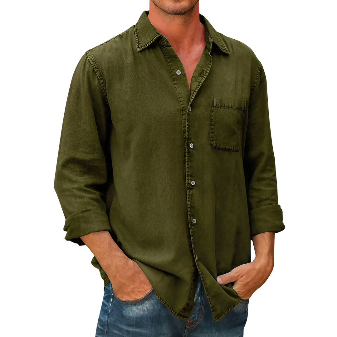 John Overhemd voor Mannen Modern en Comfortabel