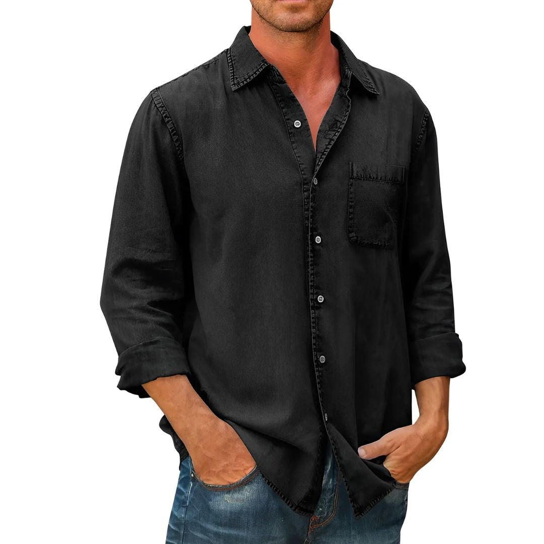 John Overhemd voor Mannen Modern en Comfortabel