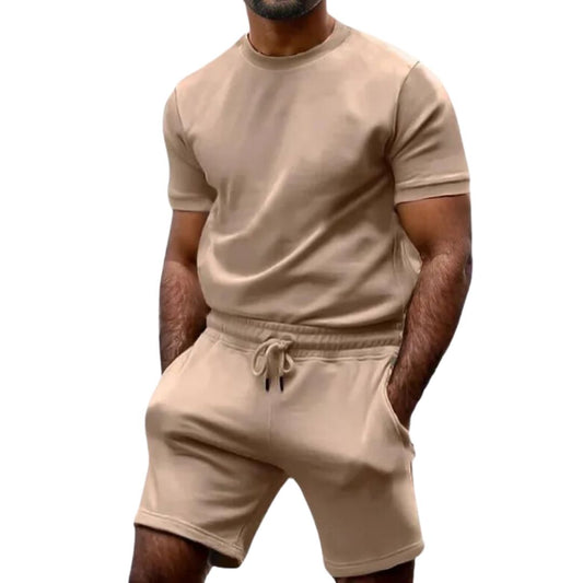 Herenset Tweedelig Luxe Kleding Comfortabel - Mode Vibes