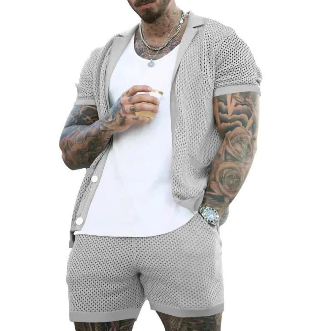 Comfortabele Loungewear Set Tweedelig voor Dames