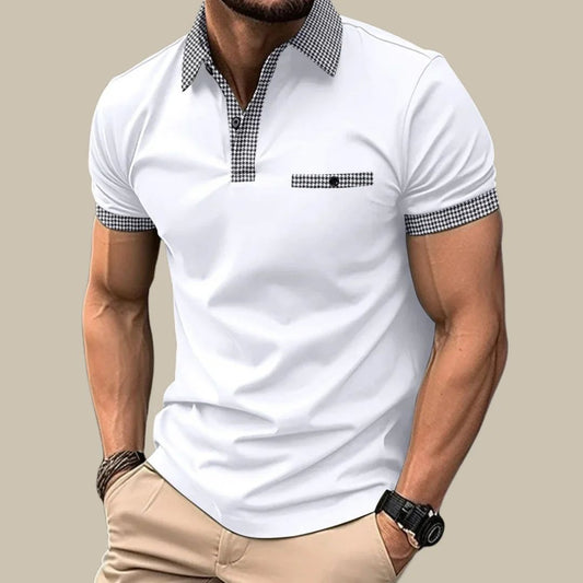 Polo Shirt Mannen Trendy en Comfortabel - Mode Vibes