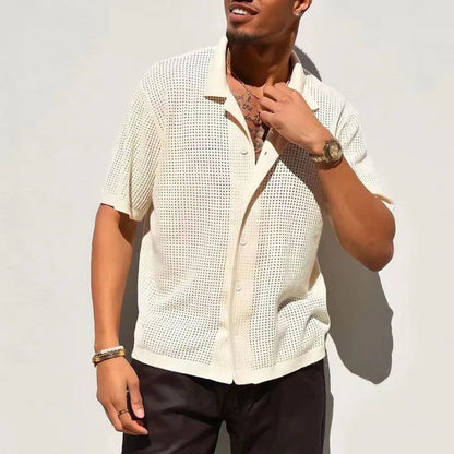 Trendy Mannen T-Shirt Comfortabel en Stijlvol - Mode Vibes