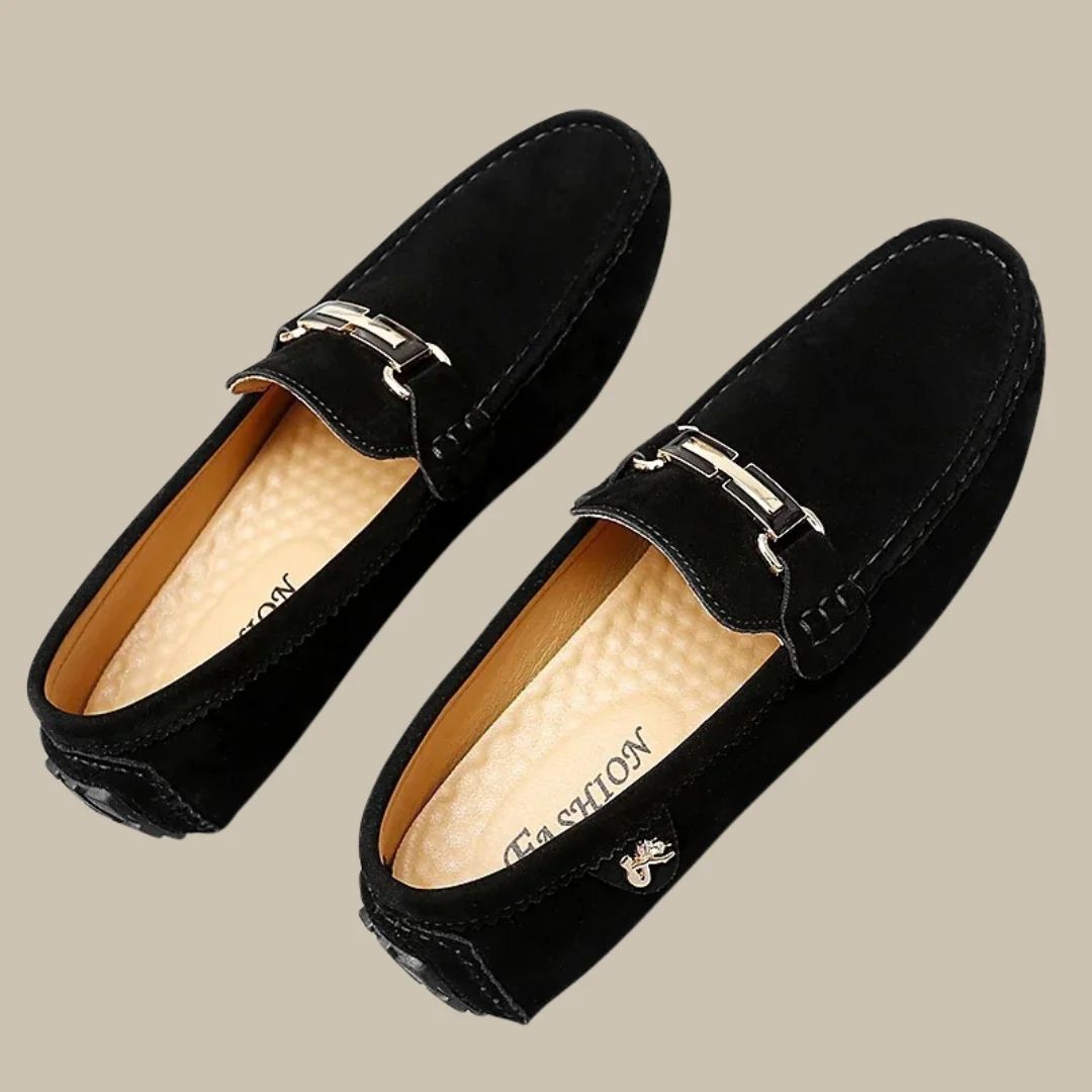 Comfortabele Gilbert Loafers voor Mannen Stijlvol Design - Mode Vibes