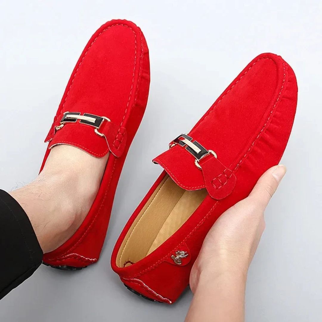 Comfortabele Gilbert Loafers voor Mannen Stijlvol Design