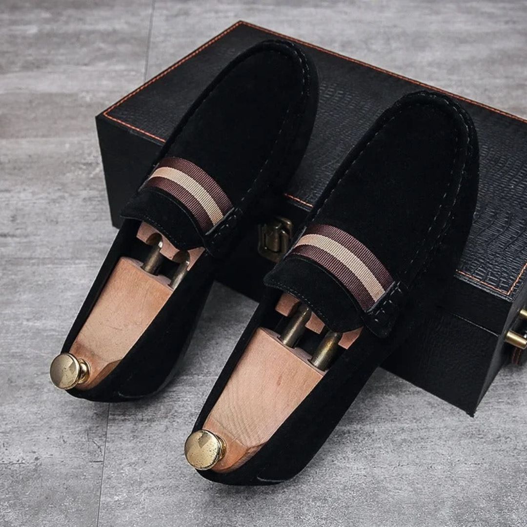 Stijlvolle Virgil Loafers Comfortabel en Modieus - Mode Vibes