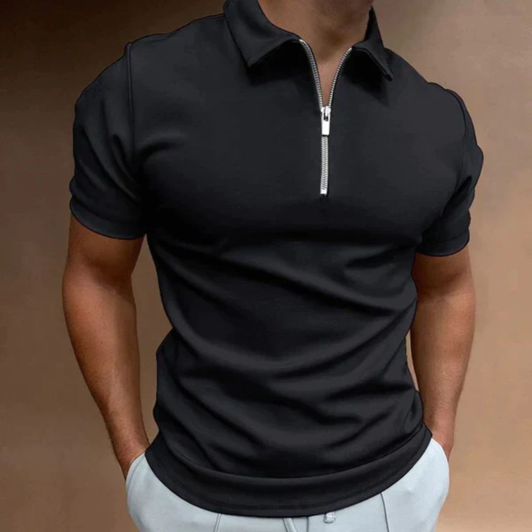 Casual Polo Shirt voor Mannen Stijlvol en Comfortabel