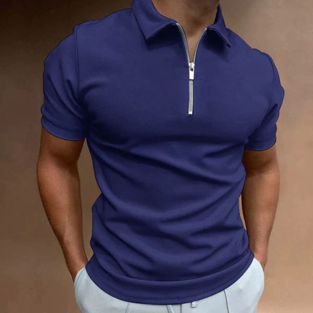 Casual Polo Shirt voor Mannen Stijlvol en Comfortabel