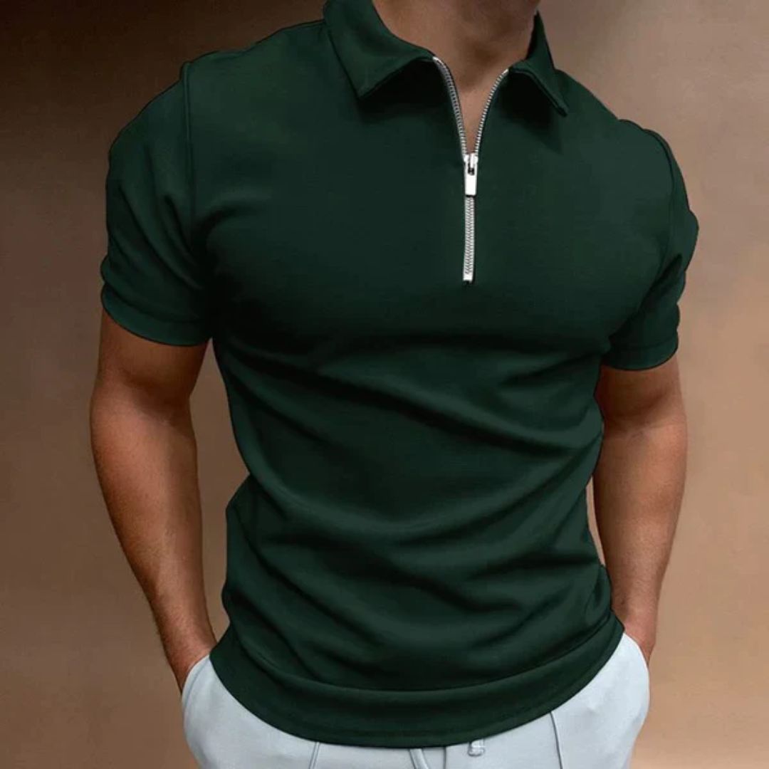 Casual Polo Shirt voor Mannen Stijlvol en Comfortabel