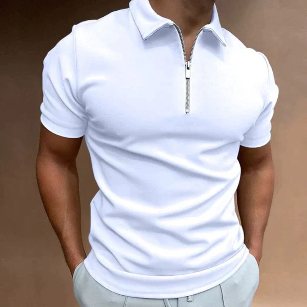 Casual Polo Shirt voor Mannen Stijlvol en Comfortabel