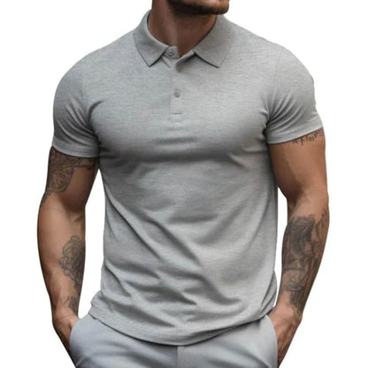 Poloshirt Mannen Comfortabel en Stijlvol - Mode Vibes