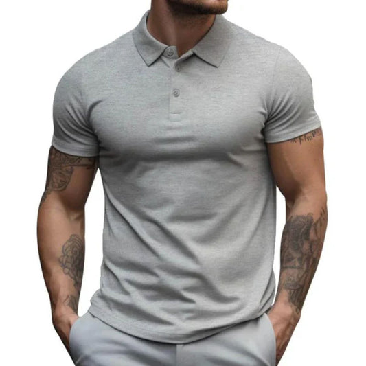 Poloshirt Mannen Comfortabel en Stijlvol - Mode Vibes