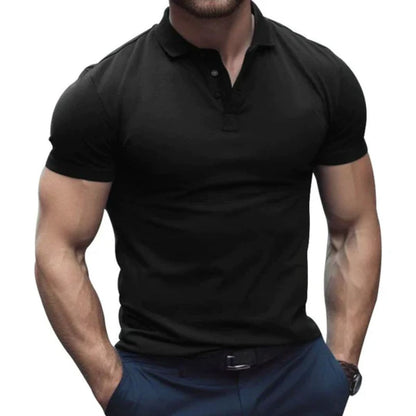 Poloshirt Mannen Comfortabel en Stijlvol