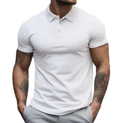 Poloshirt Mannen Comfortabel en Stijlvol
