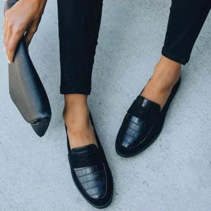 Comfortabele Loafers voor Dames Stijlvol en Chic - Mode Vibes