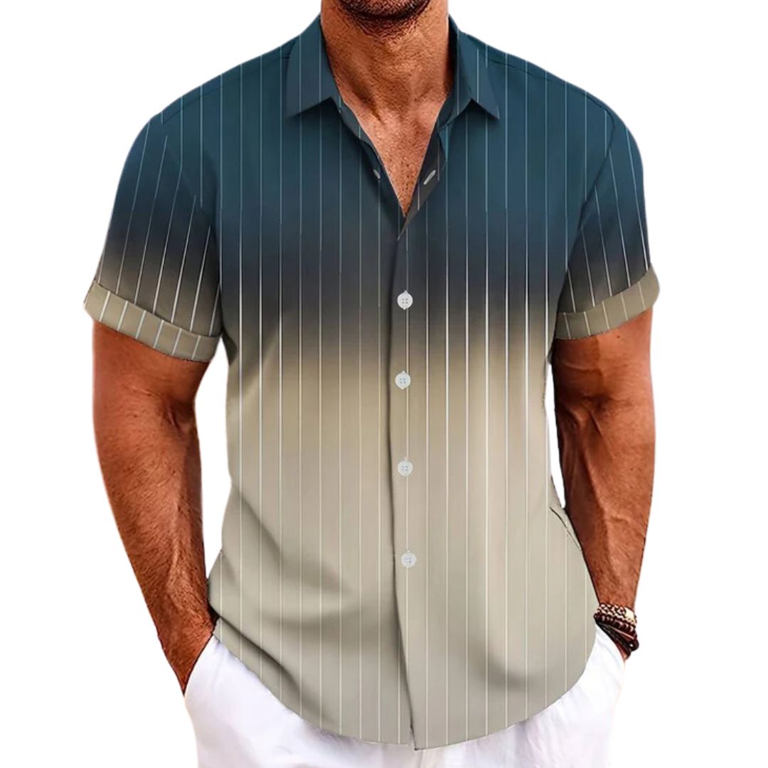 Herenshirt Alexander Stijlvol Ademend Katoen - Mode Vibes