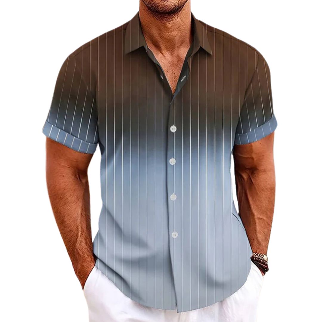 Herenshirt Alexander Stijlvol Ademend Katoen