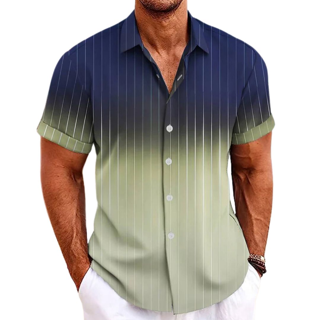 Herenshirt Alexander Stijlvol Ademend Katoen