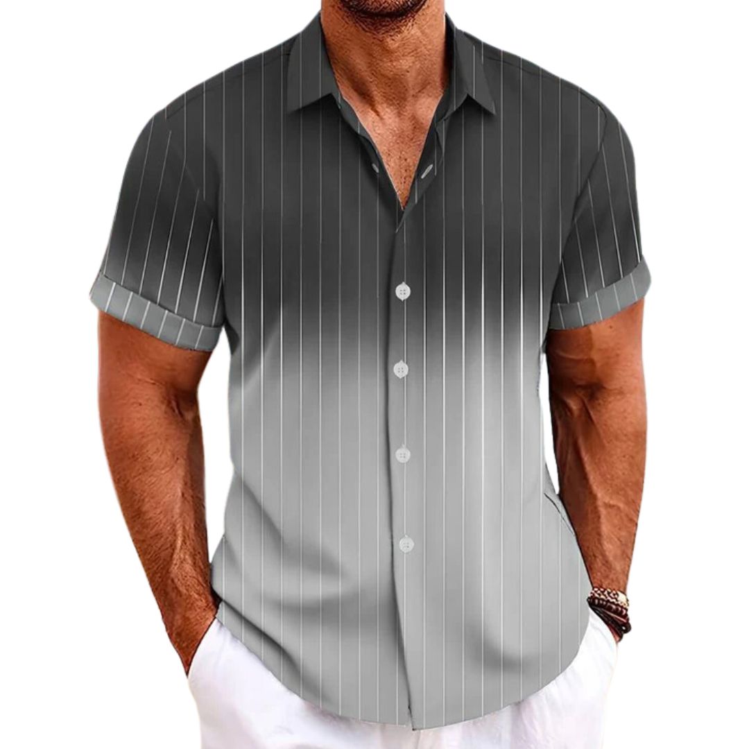 Herenshirt Alexander Stijlvol Ademend Katoen