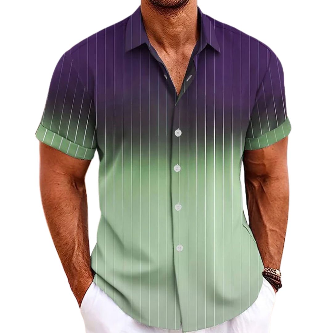 Herenshirt Alexander Stijlvol Ademend Katoen