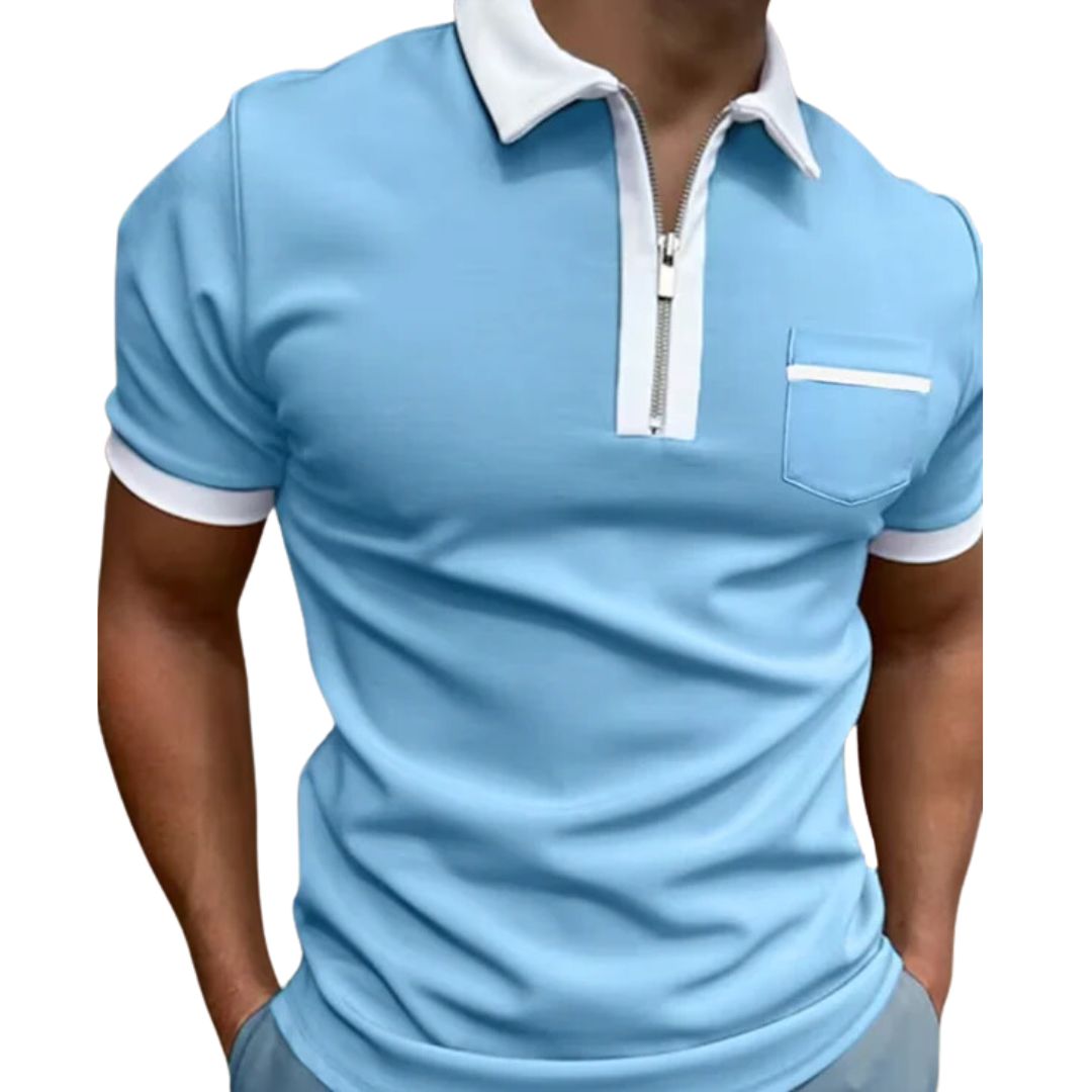 Polo Shirt Mannen Stijlvol Veelzijdig - Mode Vibes