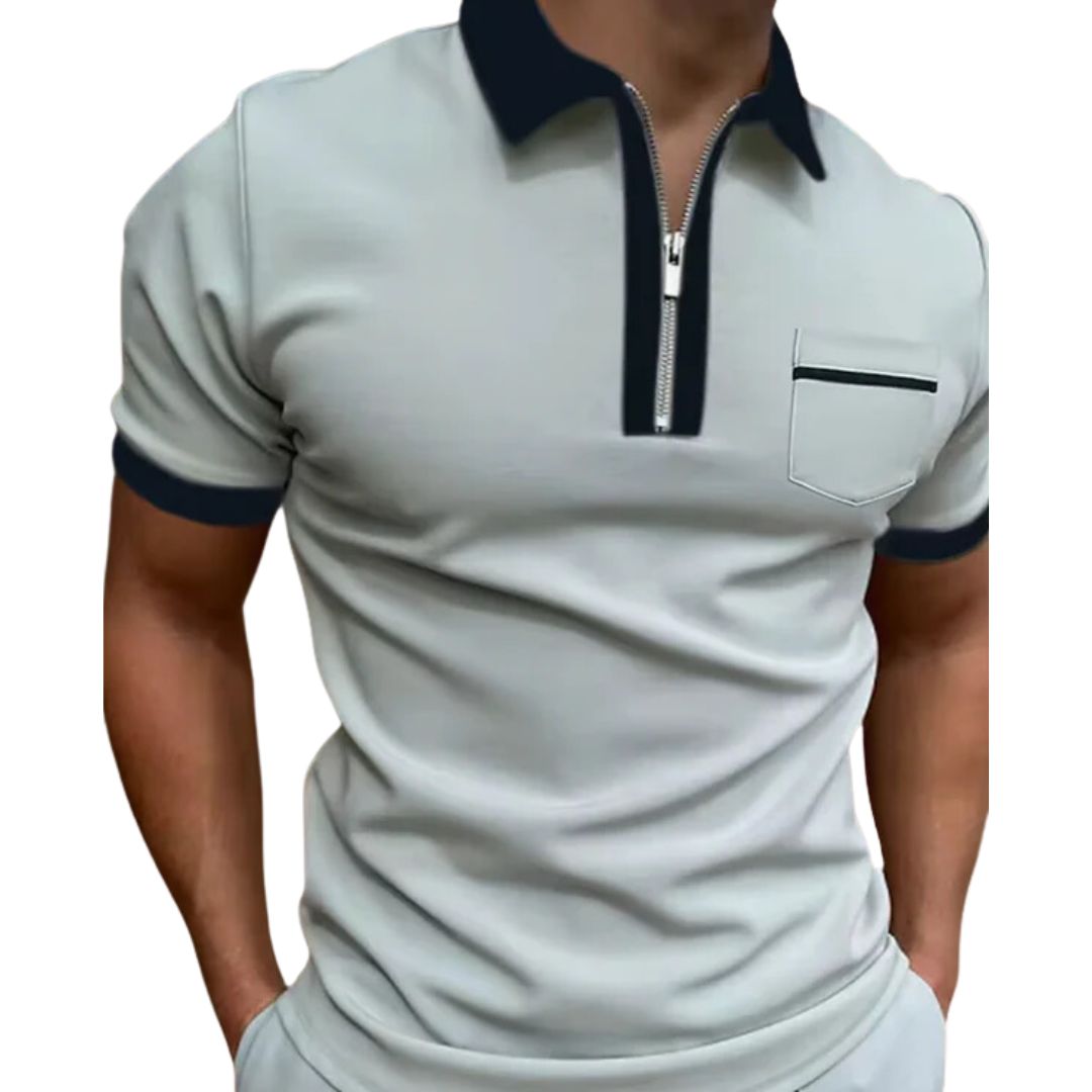 Polo Shirt Mannen Stijlvol Veelzijdig